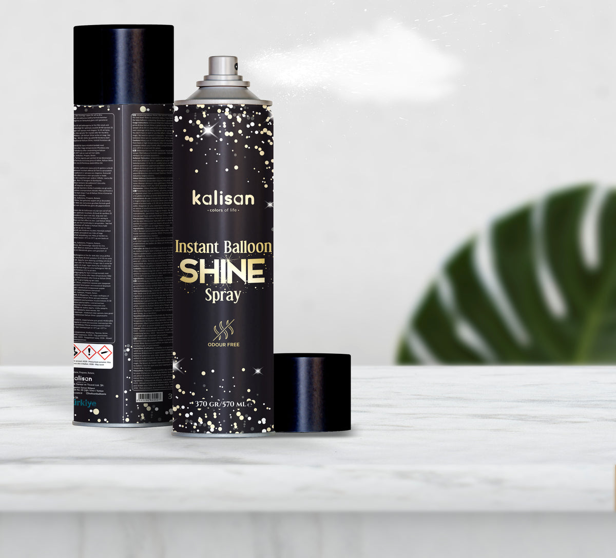 Kalisan Instant Balloon Shine Spray Runway Balloons UK